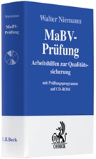 Walter Niemann - MaBV-Prüfung, m. CD-ROM