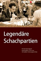 Peter Köhler, Peter (Dr.) Köhler - Legendäre Schachpartien
