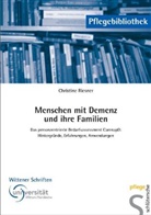 Christine Riesner - Menschen mit Demenz und ihre Familien