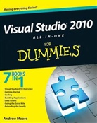 Rick Leinecker, Andrew Moore, Andrew Leinecker Moore - Visual Studio 2010 All-In-One for Dummies
