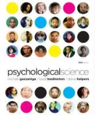 Michael Gazzaniga, Michael S. Gazzaniga, Diane Halpern, Todd F. Heatherton - Psychological Science