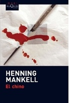 Henning Mankell - El chino. Der Chinese, spanische Ausgabe