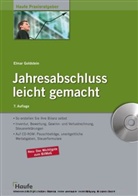 Elmar Goldstein - Jahresabschluss leicht gemacht, m. CD.ROM