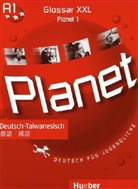 Siegfried Büttner - Planet - Deutsch für Jugendliche - 1: Planet 1 Glossar XXL Deutsch-Taiwanesisch