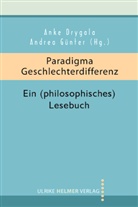 Ank Drygala, Anke Drygala, Günter, Günter, Andrea Günter - Paradigma Geschlechterdifferenz