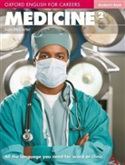 Sam McCarter, McCarter Sam - Oxford English for Careers - Bd. 2: Medicine 2 Student Book