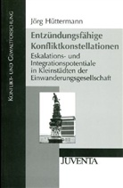 Hüttermann, Jörg Hüttermann - Entzündungsfähige Konfliktkonstellationen
