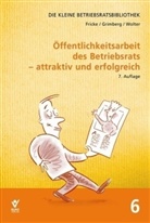 Frick, Wolfgang Fricke, GRIMBERG, Herbert Grimberg, Wolte, Wolfgang Wolter - Öffentlichkeitsarbeit des Betriebsrats - attraktiv und erfolgreich
