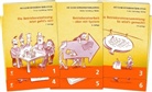Fricke, Wolfgang Fricke, Grimber, Herbert Grimberg, Wolte, Wolfgang Wolter - Die Kleine Betriebsratsbibliothek, 6 Bde.