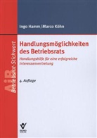 Ham, Ingo Hamm, Köhn, Marco Köhn, Martin Renker - Handlungsmöglichkeiten des Betriebsrats