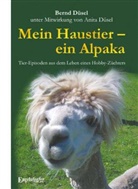 Bernd Düsel - Mein Haustier - ein Alpaka