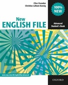 Christina Latham-Koenig, Cliv Oxenden, Clive Oxenden, Oxenden Clive - New English File - Advanced: New English File Advanced Student Book