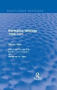 Simone Weil, Simone Weil, Weil Simone - Formative Writings (Routledge Revivals)