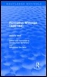Simone Weil, Simone Weil, Weil Simone - Formative Writings (Routledge Revivals)