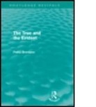 Franz Brentano, BRENTANO FRANZ, Franz Brentano - True and the Evident (Routledge Revivals)