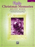 Melody (COP) Bober - Popular Christmas Memories, Book 3