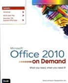 Steve Johnson, Inc. Perspection - Microsoft Office 2010 on Demand