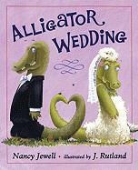 Nancy Jewell, Nancy/ Rutland Jewell, J. Rutland - Alligator Wedding