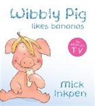 Mick Inkpen - Wibbly Pig Likes Bananas Board Book