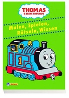 Avalon Hansen - Thomas & seine Freunde, Malen, Spjielen, Rätseln, Wissen