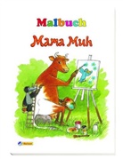 Sven Nordqvist, Jujja Wieslander - Malbuch Mama Muh