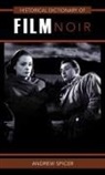 Andrew Spicer, Professor Andrew Spicer - Historical Dictionary of Film Noir