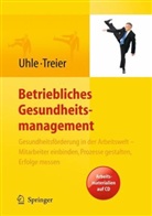 Michael Treier, T. Uhle, Thorsten Uhle - Betriebliches Gesundheitsmanagement, m. CD-ROM