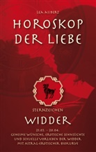 Lea Aubert - Horoskop der Liebe - Sternzeichen Widder