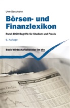 Uwe Bestmann, Uwe (Prof. Dr.) Bestmann - Börsen- und Finanzlexikon