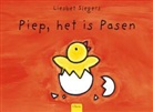 Liesbet Slegers - Piep, het is Pasen!(kartonboek)