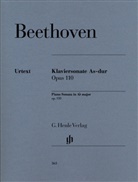 Ludwig van Beethoven, Bertha A. Wallner, Bertha Antonia Wallner - Ludwig van Beethoven - Klaviersonate Nr. 31 As-dur op. 110