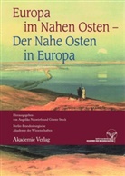 Angelik Neuwirth, Angelika Neuwirth, Stock, Stock, Günter Stock - Europa im Nahen Osten - Der Nahe Osten in Europa