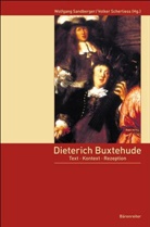 Wolfgang Sandberger, Volker Scherliess - Dieterich Buxtehude