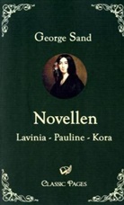 George Sand - Novellen