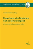 Gisell Ferraresi, Gisella Ferraresi - Konnektoren im Deutschen und im Sprachvergleich