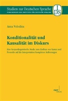 Anna Volodina - Konditionalität und Kausalität im Diskurs