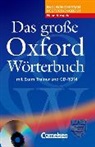 Margare Deuter, Margaret Deuter - Das große Oxford Wörterbuch - Second Edition: Das Grosse Oxford Woerterbuch with CD and Trainer Pack