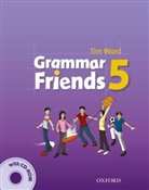 Eileen Flannigan, Tim Ward - Grammar Friends - Level 5: Grammar Friends 5 Student Book with CD-ROM Pack