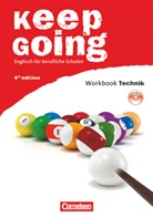 John Michael Macfarlane, Michael Macfarlane - Keep Going, Ausgabe 2009: Keep Going - Englisch für berufliche Schulen - Fourth Edition - A2/B1