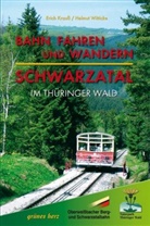 Kraus, Eric Krauss, Erich Krauss, Witticke, Helmut Witticke, Lut Gebhardt... - Bahn fahren und wandern Schwarzatal im Thüringer Wald