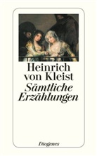 Heinrich von Kleist - Sämtliche Erzählungen