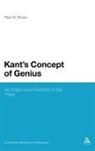 Paul W Bruno, Paul W. Bruno, Paul W. Bruno - Kant's Concept of Genius
