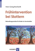 Hans G Bosshardt, Hans-Georg Bosshardt - Frühintervention bei Stottern