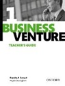 Roger Barnard, Angela Buckingham, Dorothy E. Zemach - Business Venture. Third Edition: Business Venture 1 Teacher Guide