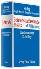 Karl Fitting - Betriebsverfassungsgesetz (BetrVG), Handkommentar