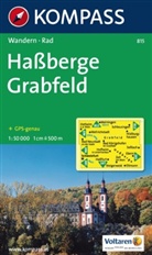 Kompass Karten: Kompass Karte Haßberge, Grabfeld