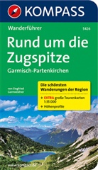 Siegfried Garnweidner, Barbara Wickenburg - Kompass Wanderführer Rund um die Zugspitze, Garmisch-Partenkirchen