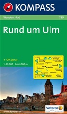 Kompass Karten: Kompass Karte Rund um Ulm