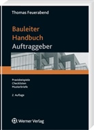 Thomas Feuerabend - Bauleiter-Handbuch, Auftraggeber