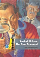 Arthur C. Doyle, Arthur Conan Doyle, Arthur Conan Sir Doyle, Susan Scott - Sherlock Holmes : The Blue Diamond